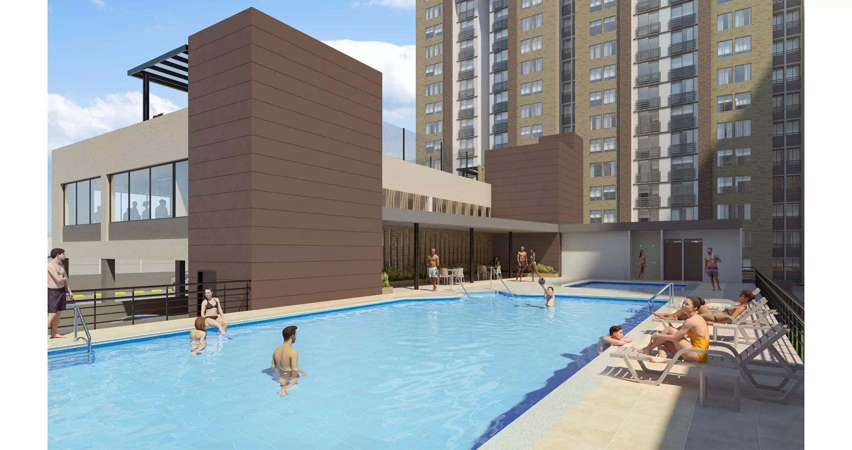 Apartamento en Venta en Brisas del Parque Barranquilla – 3 Habitaciones y Parqueadero