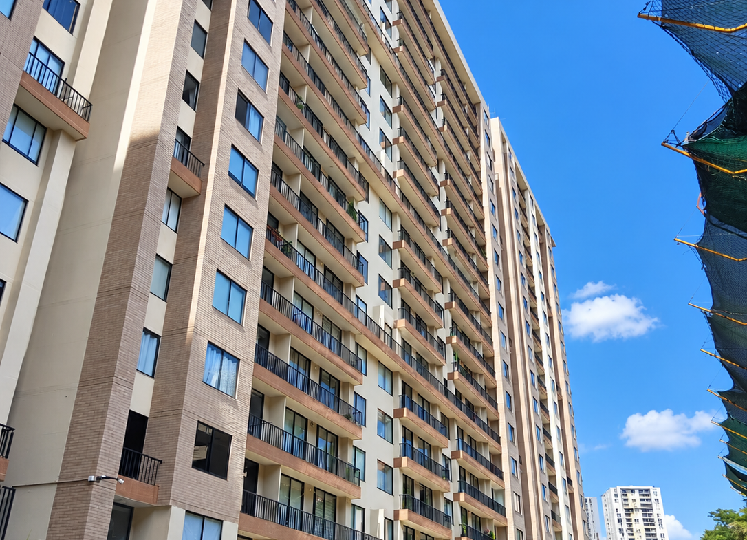 Apartamento en Bosque Central para Estrenar