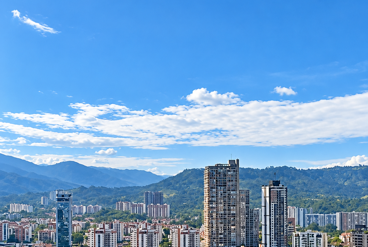Apartamento en Bosque Central para Estrenar