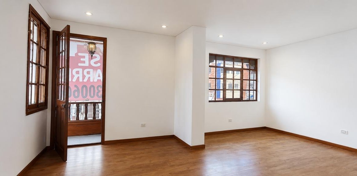 Casa en Teusaquillo para arriendo o venta, uso institucional