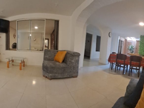 Apartamento amoblado en arriendo en Casas Blancas, Cali