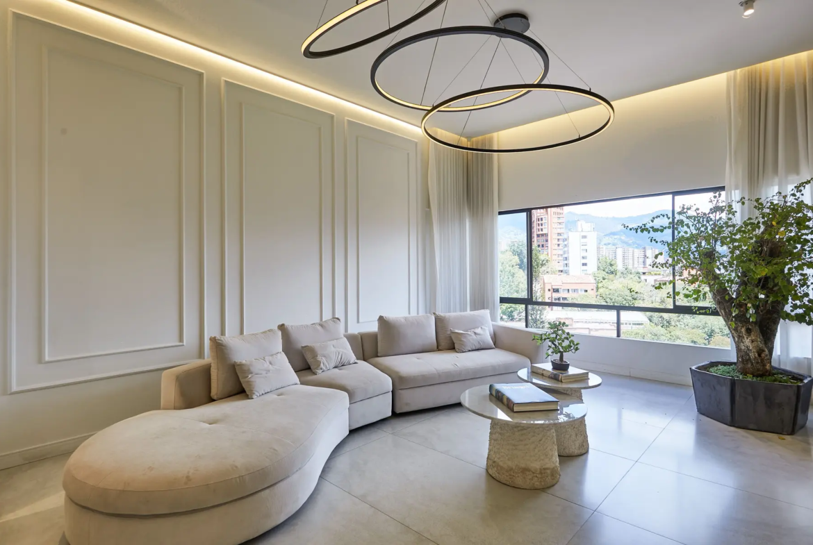 Apartamento en Arriendo en El Poblado, Medellín
