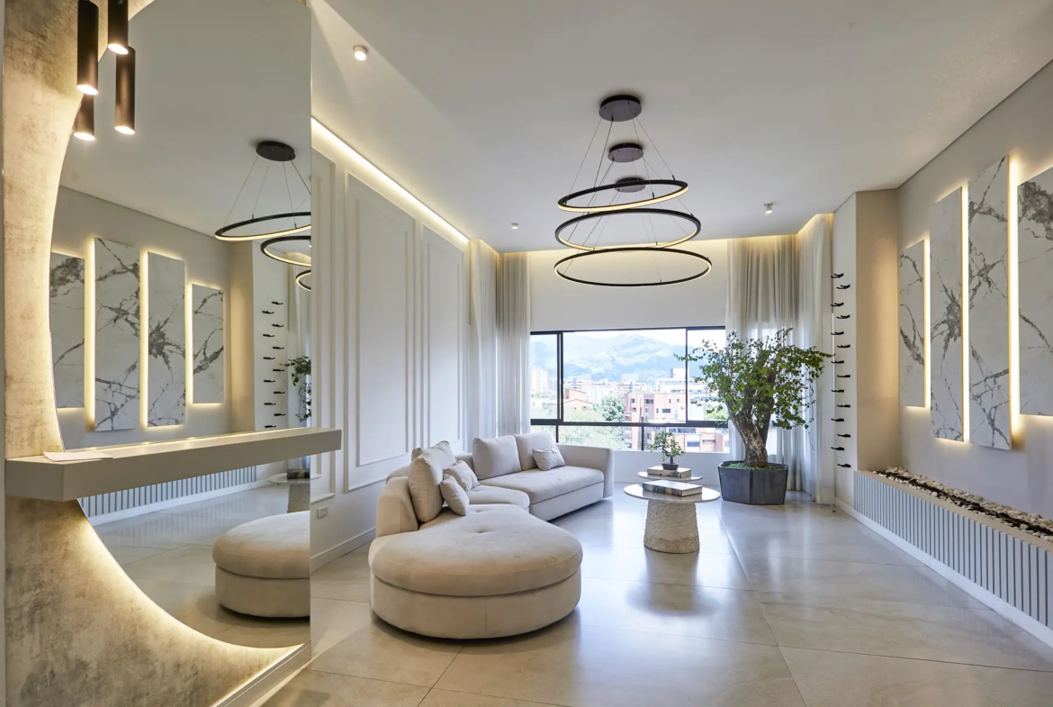 Apartamento en Arriendo en El Poblado, Medellín