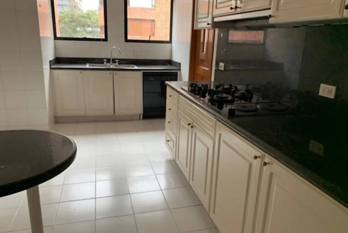 Apartamento en Arriendo en El nogal, Bogotá