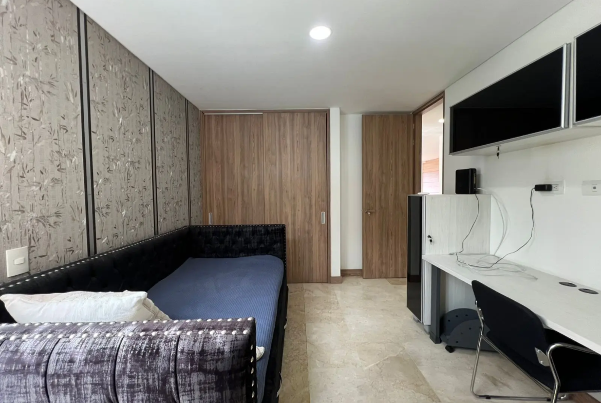 Apartamento en Arriendo en El Poblado, Medellín