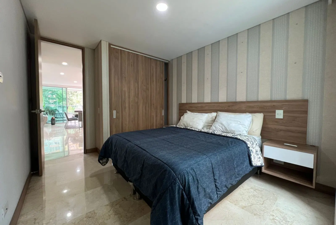 Apartamento en Arriendo en El Poblado, Medellín