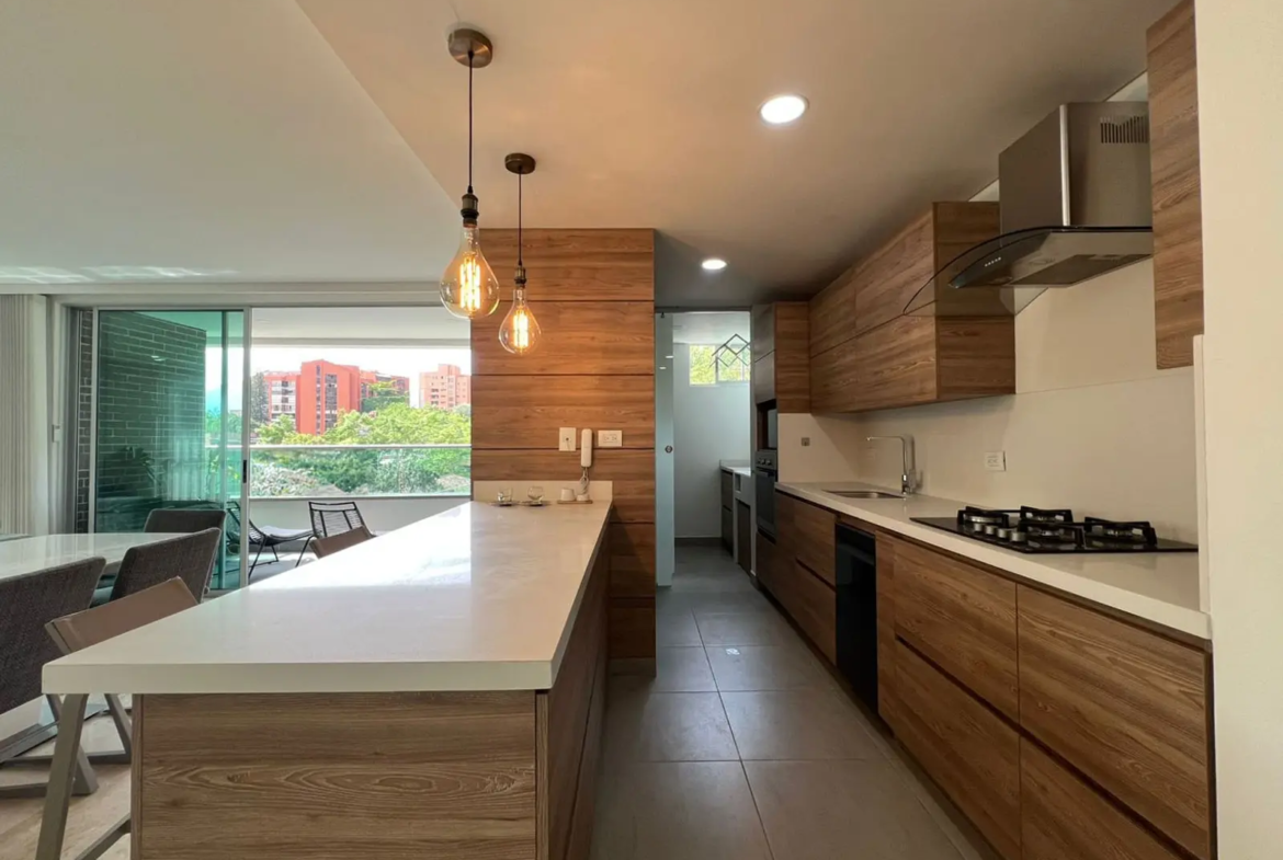 Apartamento en Arriendo en El Poblado, Medellín