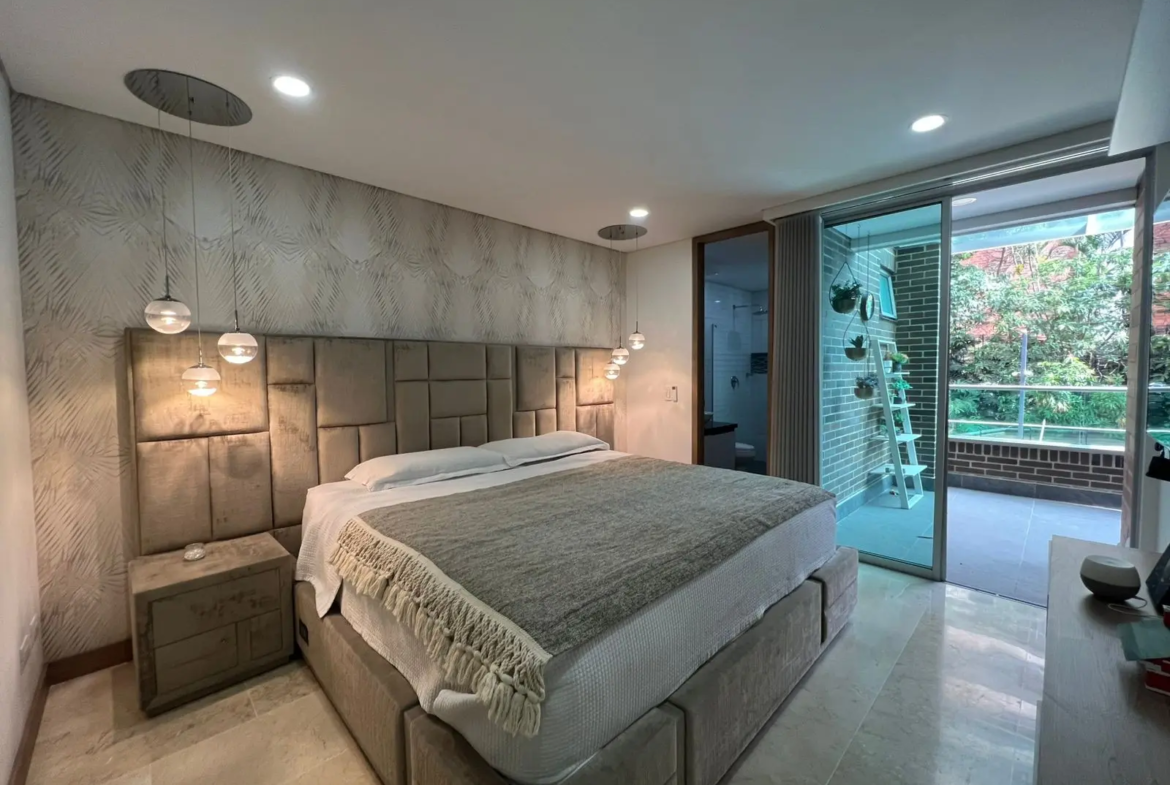 Apartamento en Arriendo en El Poblado, Medellín