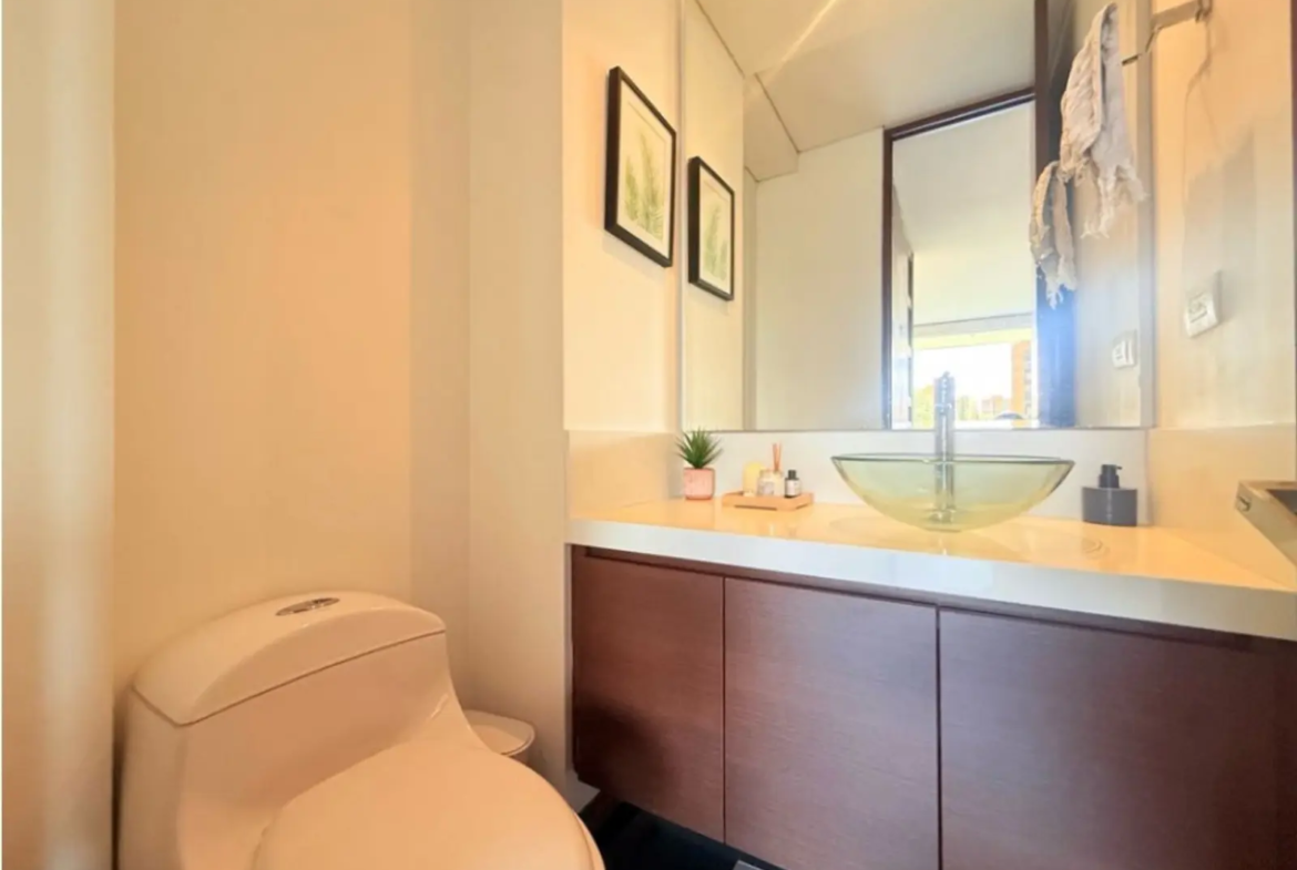 Apartamento en Arriendo en El Campestre, Medellín