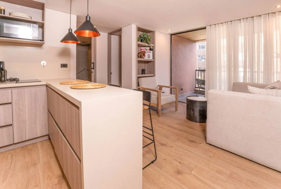 Apartamento en Arriendo en Laureles, Medellín