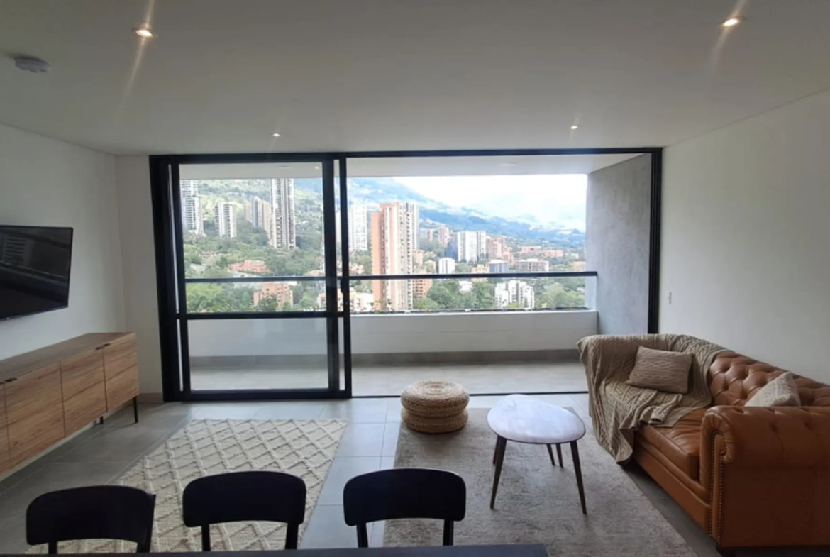 Apartamento en Arriendo en El Poblado, Medellín