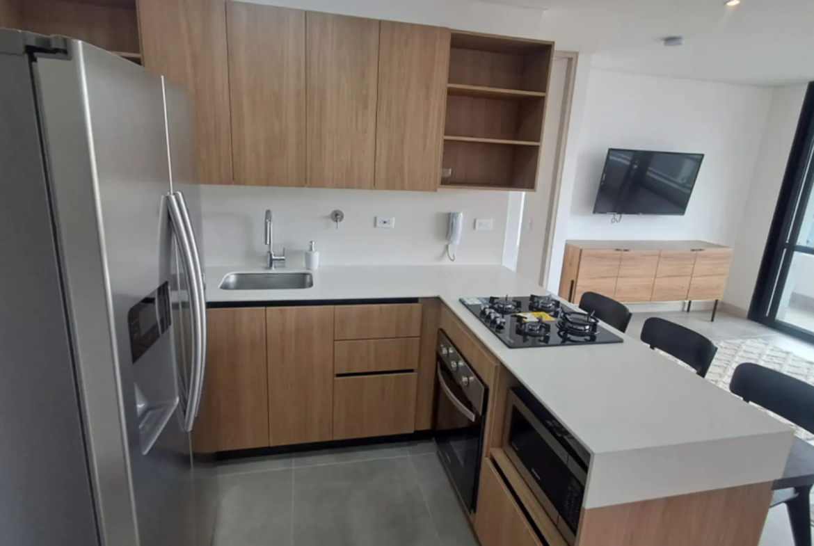 Apartamento en Arriendo en El Poblado, Medellín
