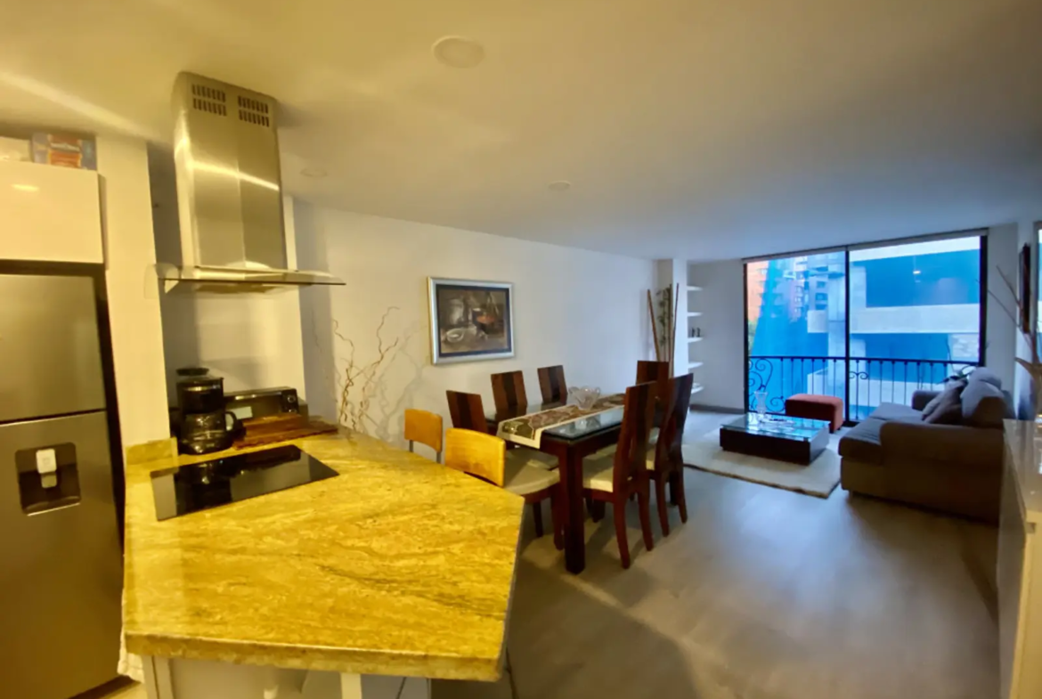 Apartamento en Arriendo en El chico, Bogotá