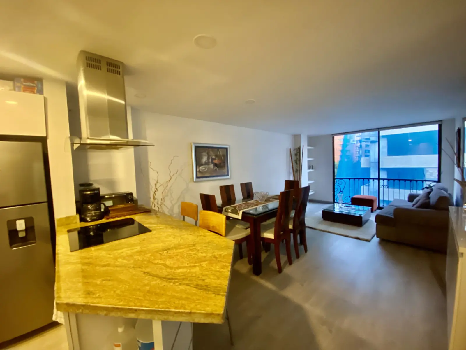 Apartamento en Arriendo en El chico, Bogotá