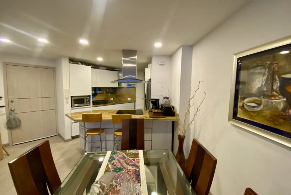 Apartamento en Arriendo en El chico, Bogotá
