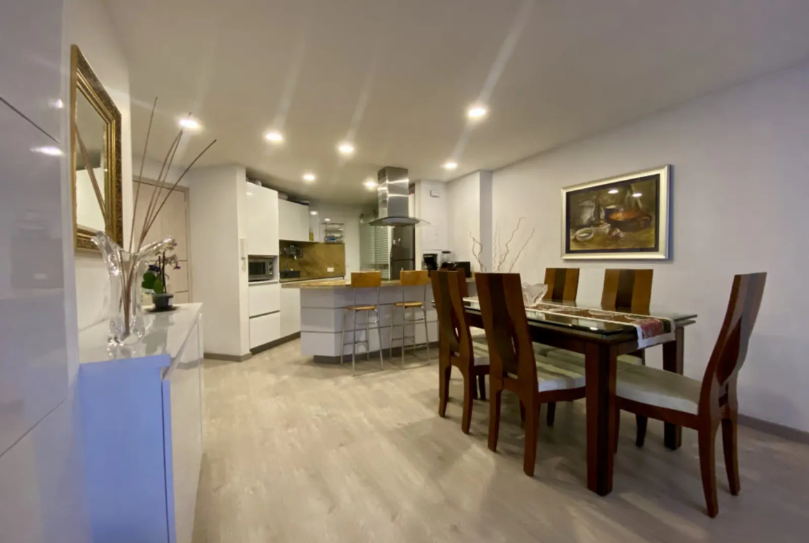 Apartamento en Arriendo en El chico, Bogotá