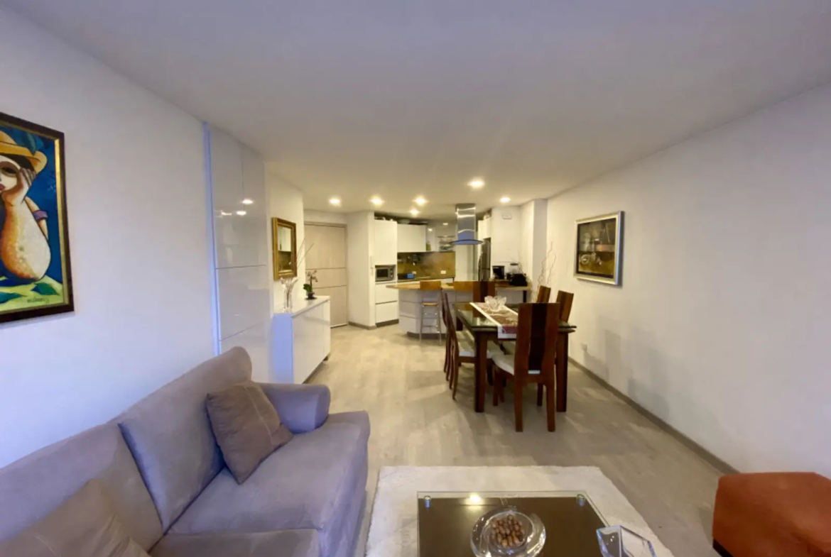 Apartamento en Arriendo en El chico, Bogotá