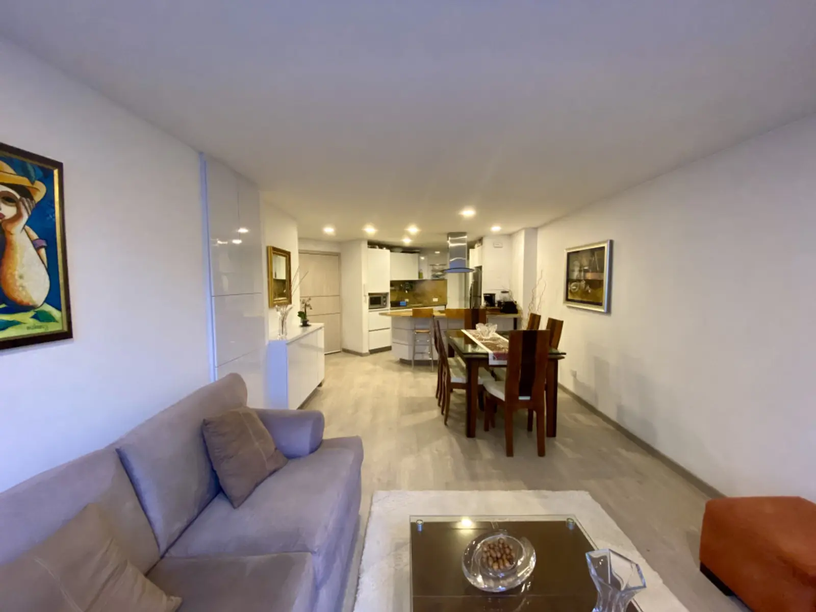 Apartamento en Arriendo en El chico, Bogotá