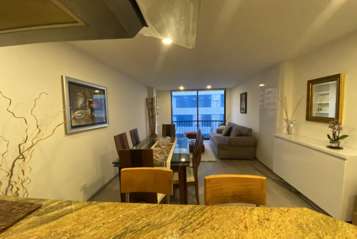 Apartamento en Arriendo en El chico, Bogotá