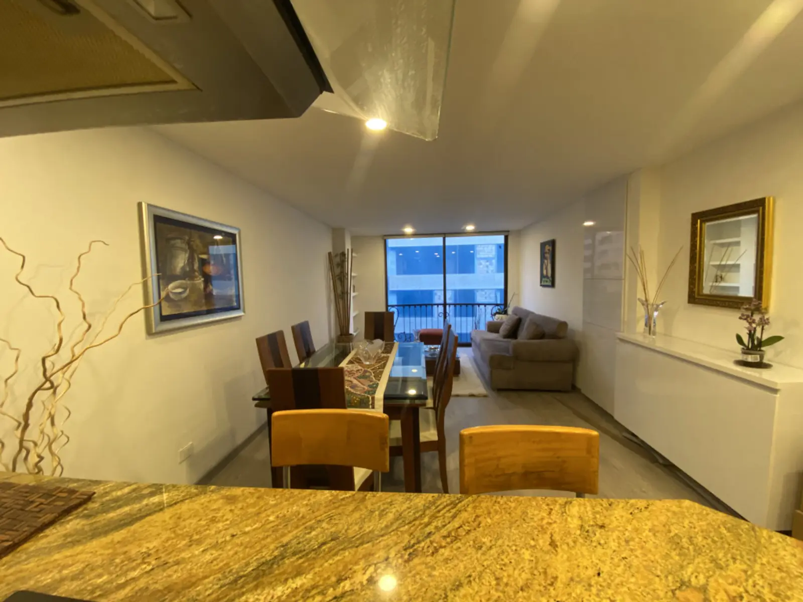 Apartamento en Arriendo en El chico, Bogotá