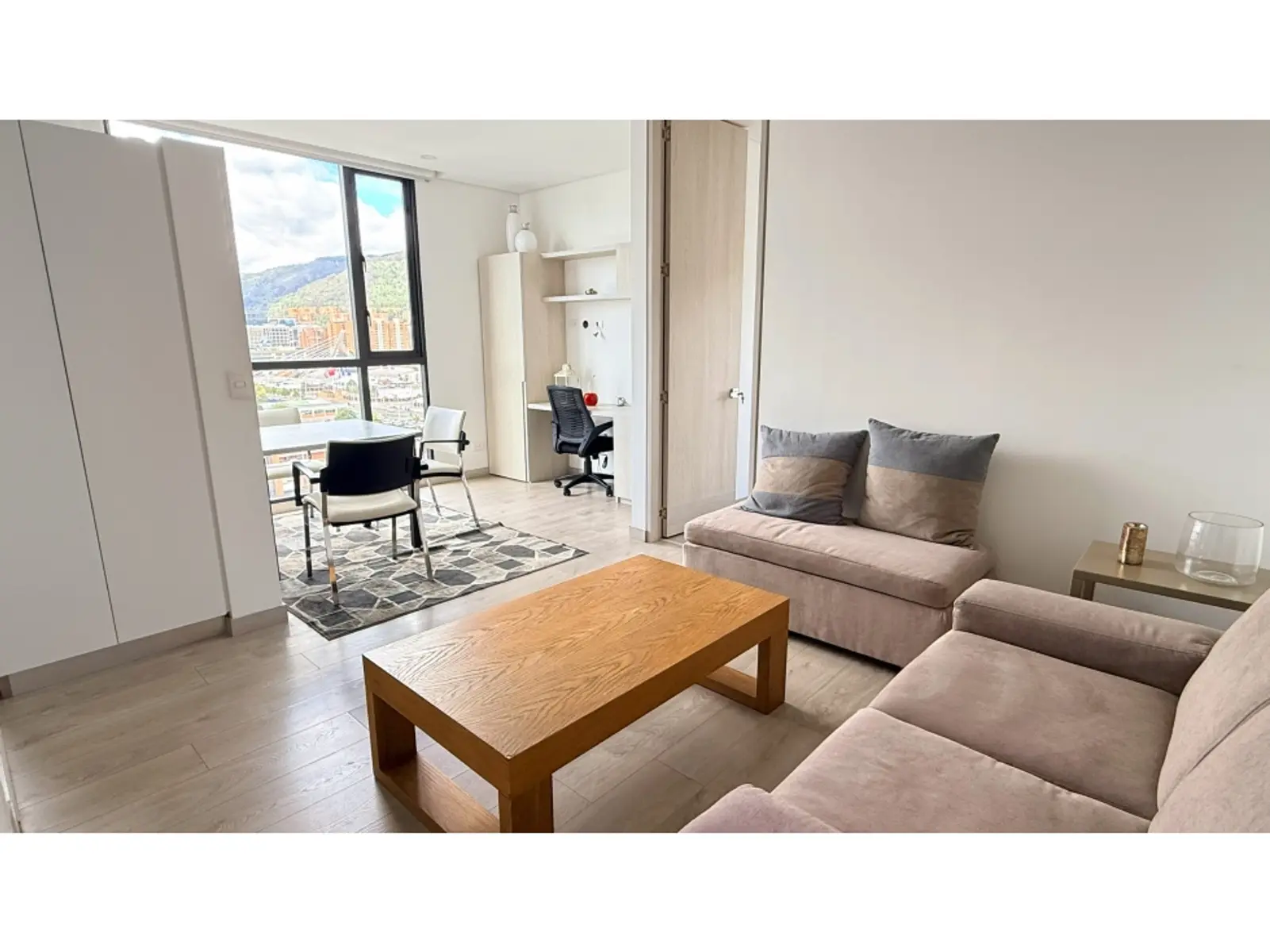 Apartamento en Arriendo en Chico norte, Bogotá