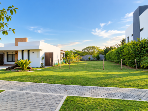 Hermosa Cabaña Via al Mar, entre Barranquilla y Cartagena.