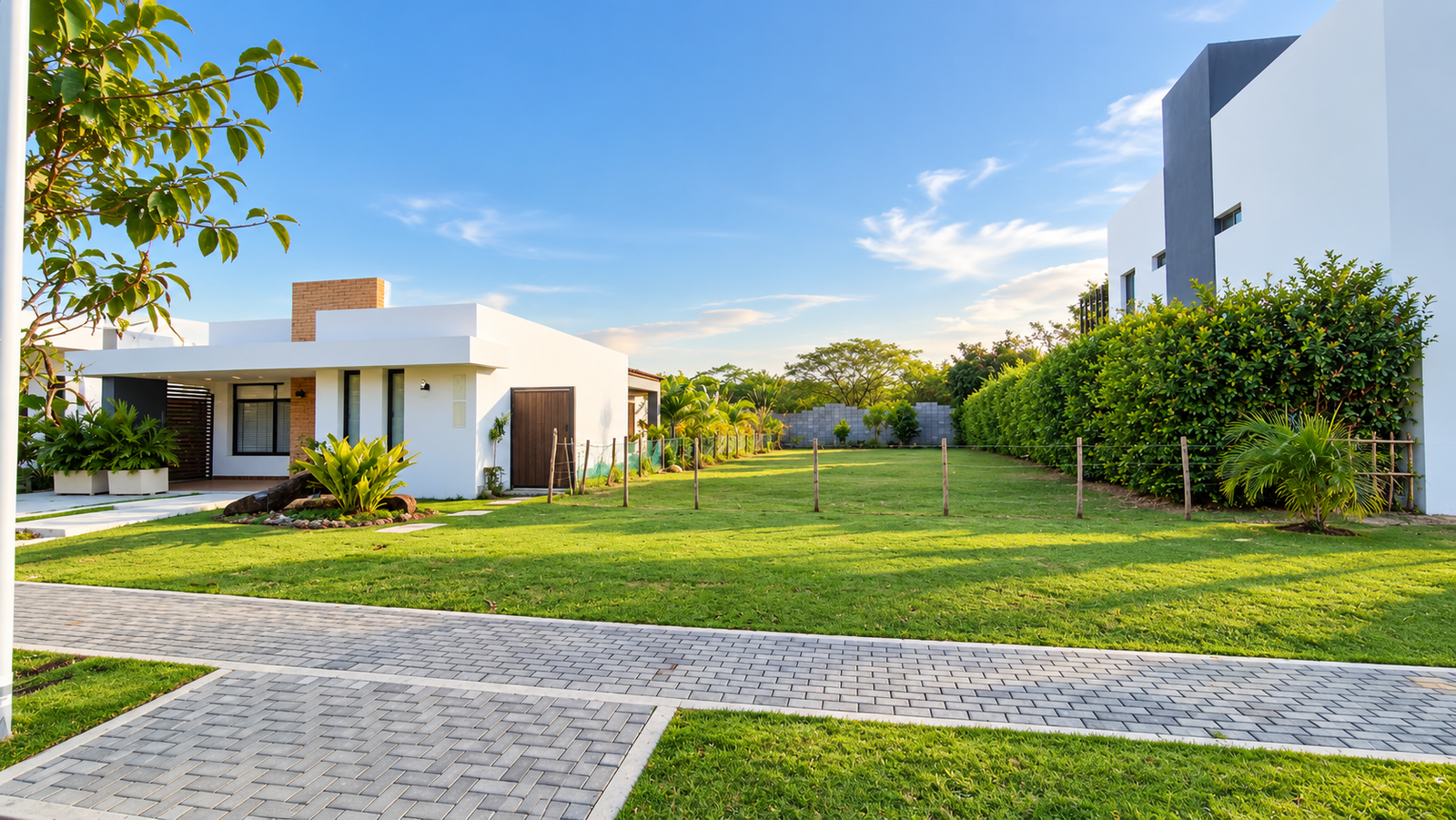 Hermosa Cabaña Via al Mar, entre Barranquilla y Cartagena.