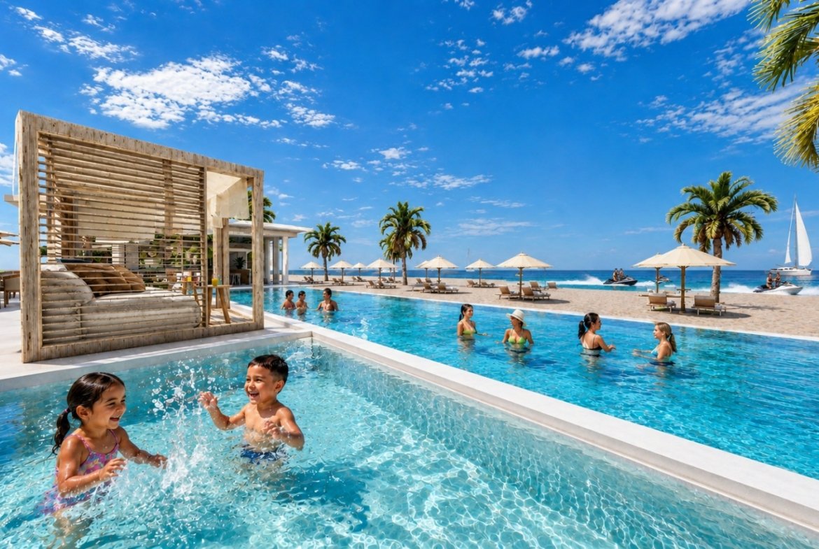LOTES EN VENTA CON SALIDA DIRECTA AL MAR CONDOMINIO DE PLAYA MAR SERENA