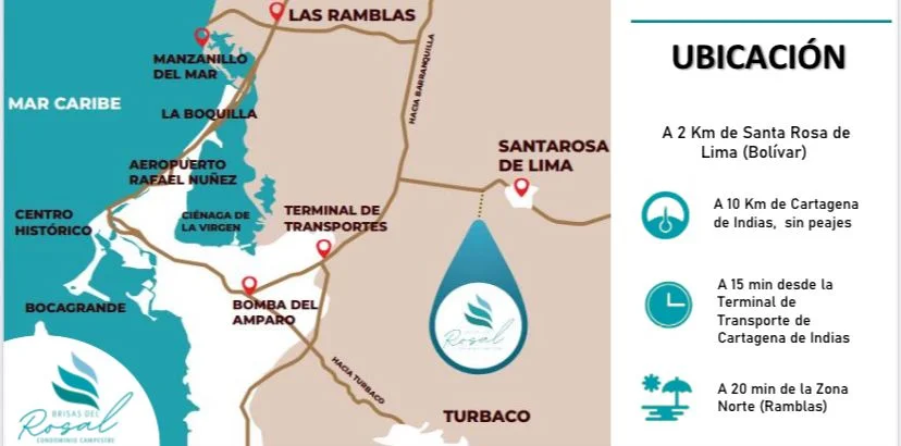 VENTA LOTE CAMPESTRE CARTAGENA