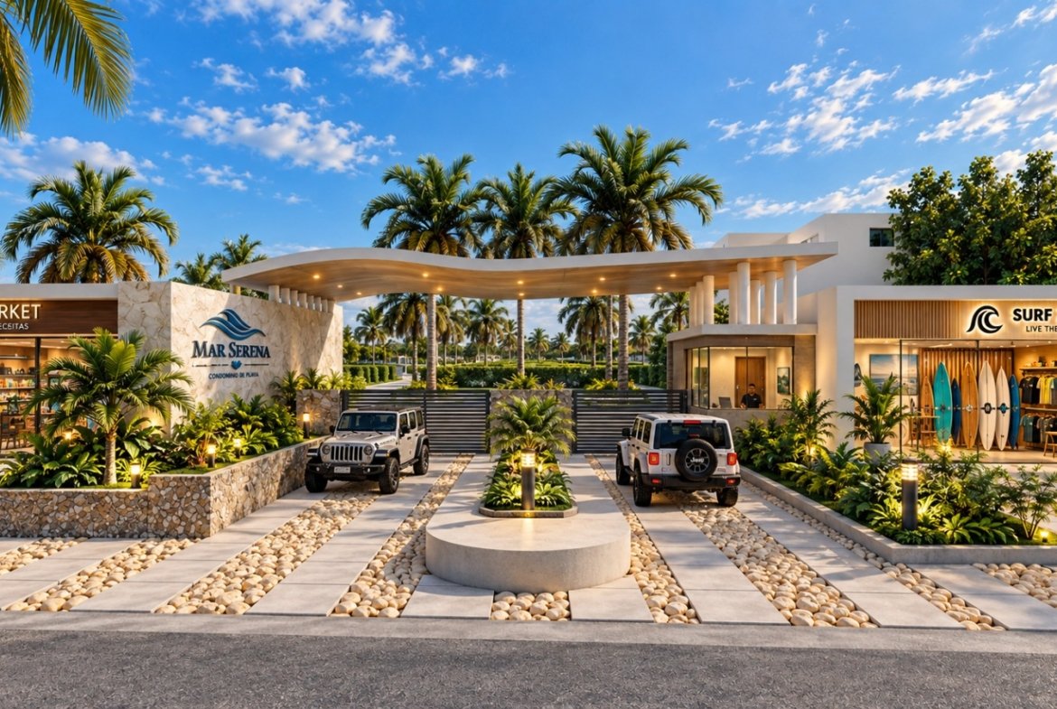 LOTES EN VENTA CON SALIDA DIRECTA AL MAR CONDOMINIO DE PLAYA MAR SERENA
