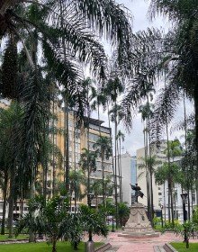 Alquiler Oficina 50 mts2 – Edificio Banco de Bogotá – Plaza de Caicedo