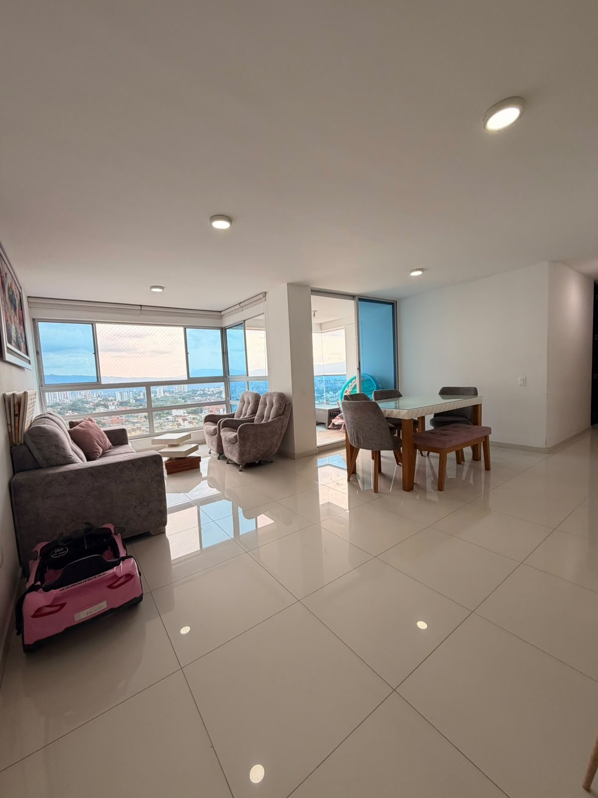 Apartamento en venta en Hispania, sector Cacique Bucaramanga