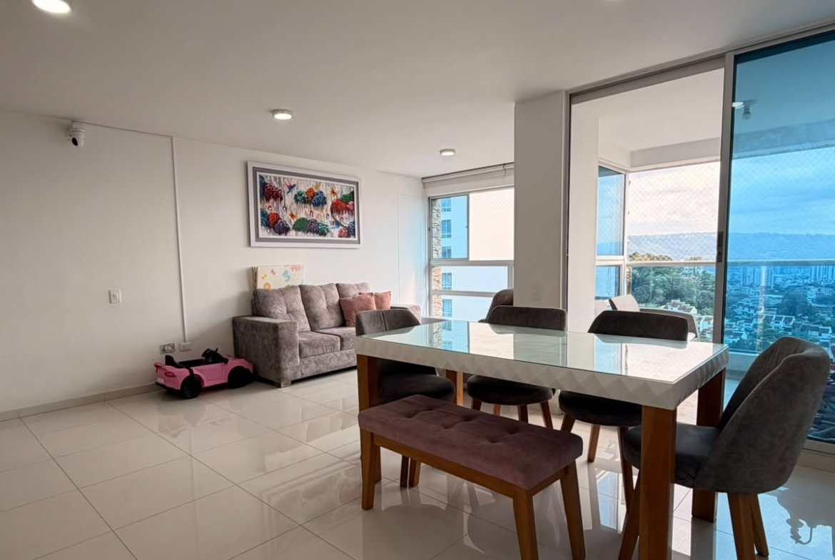 Apartamento en venta en Hispania, sector Cacique Bucaramanga