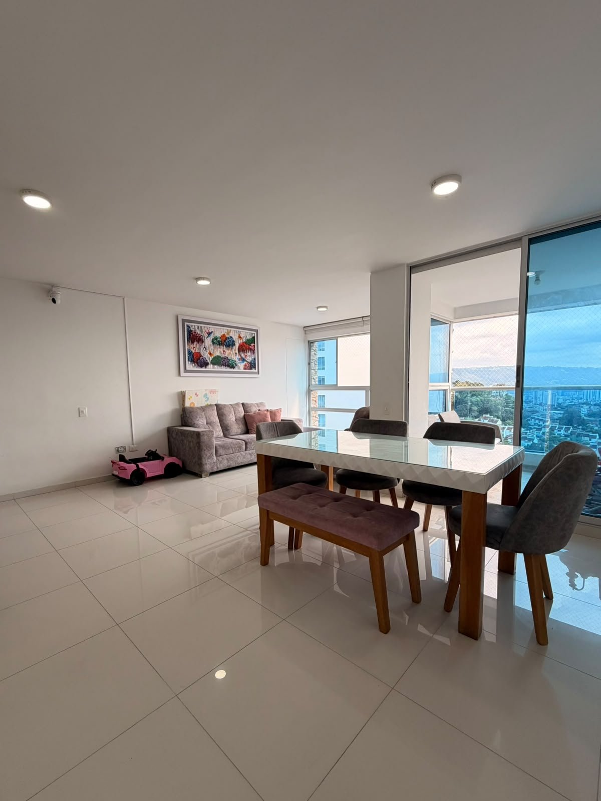 Apartamento en venta en Hispania, sector Cacique Bucaramanga