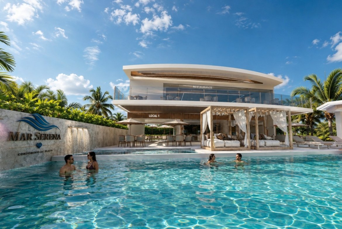 LOTES EN VENTA CON SALIDA DIRECTA AL MAR CONDOMINIO DE PLAYA MAR SERENA