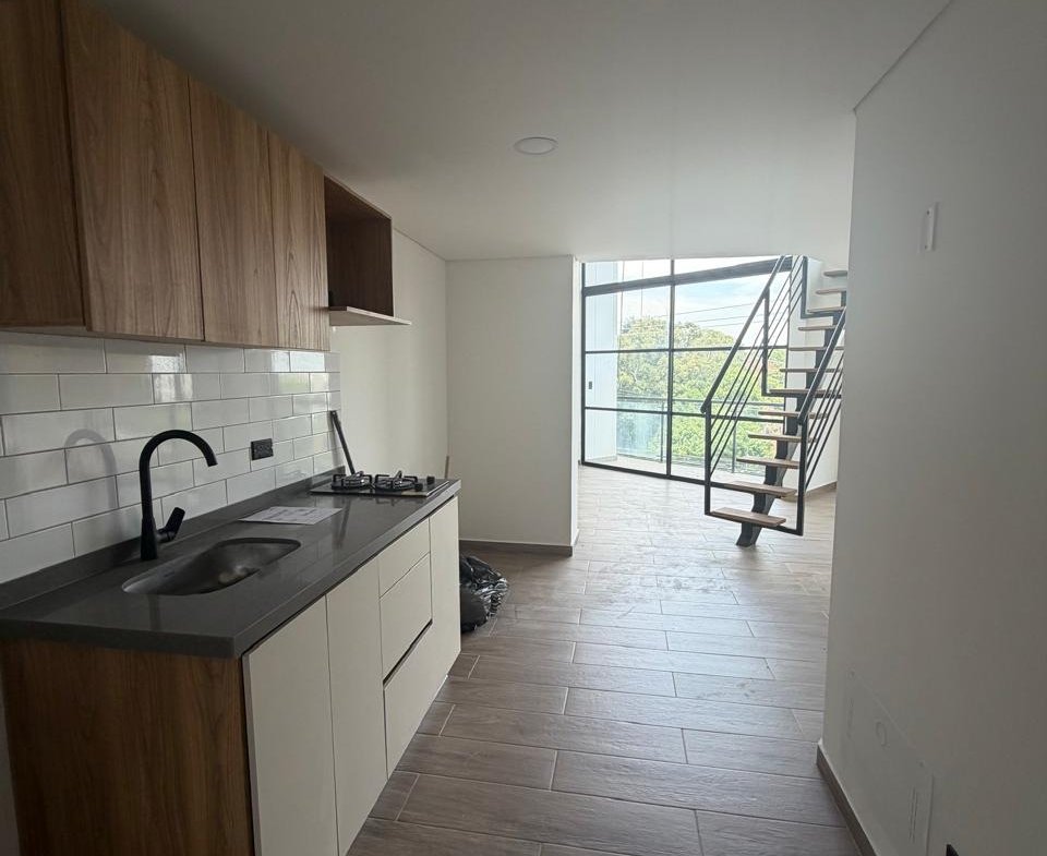 Apartaestudio dúplex para estrenar en Altos de San Fernando Cali