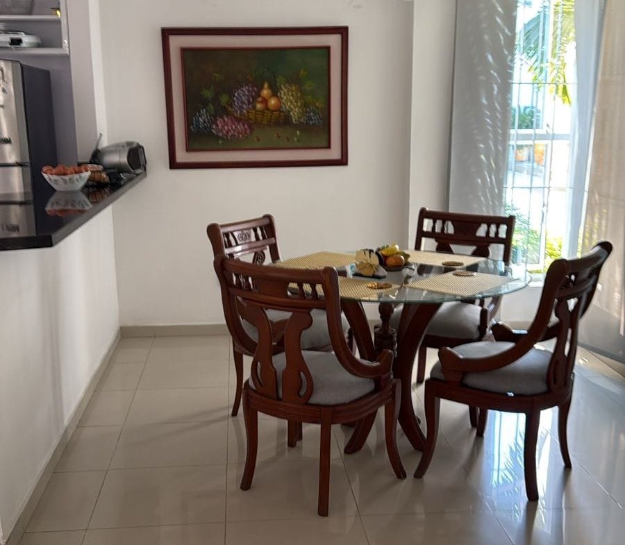 Casa en venta en Cartagena sector El Recreo en Conjunto cerrado