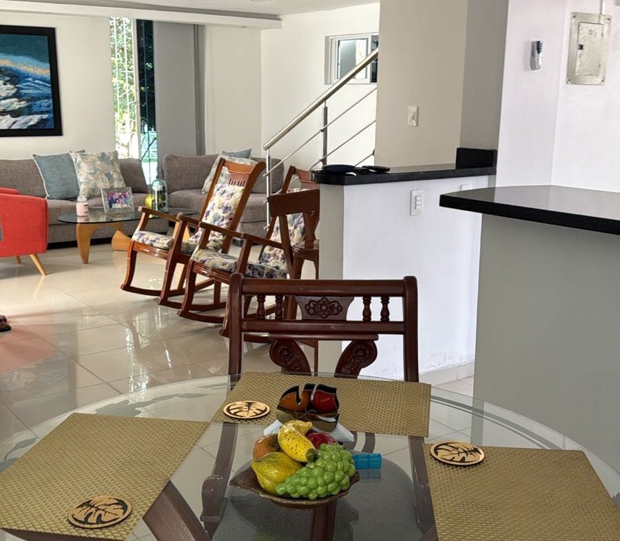 Casa en venta en Cartagena sector El Recreo en Conjunto cerrado