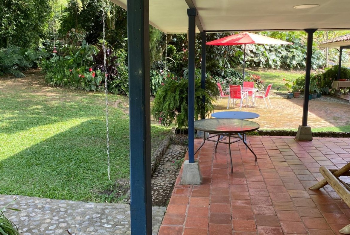 Alquiler de Casa Campestre en Potrerillo, Palmira