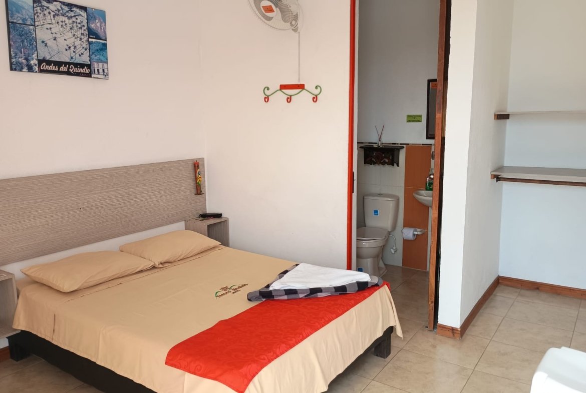 HOTEL EN VENTA EN LA TEBAIDA, QUINDÍO