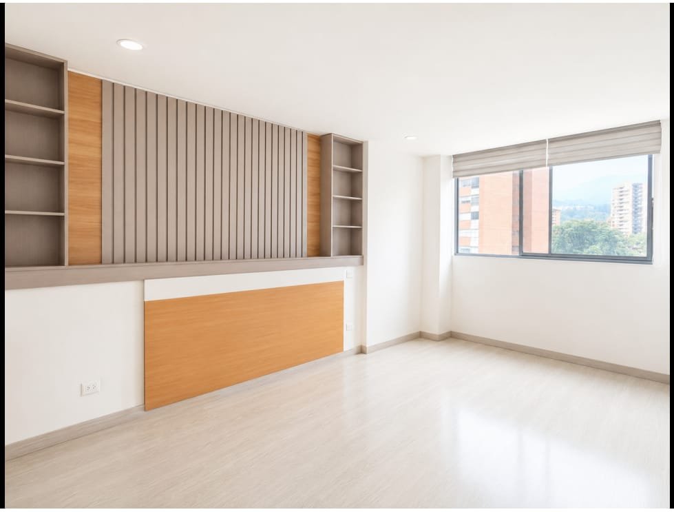 Apartamento ubicado en Los Mesa, Cumbres, Envigado, en unidad completa