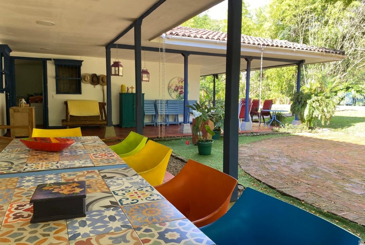 Alquiler de Casa Campestre en Potrerillo, Palmira
