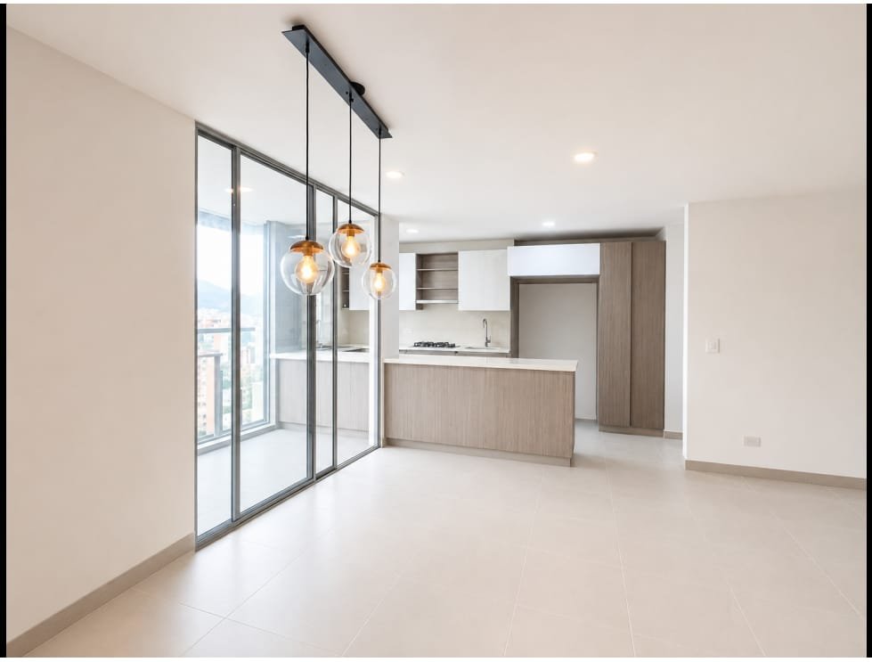 Apartamento ubicado en Los Mesa, Cumbres, Envigado, en unidad completa
