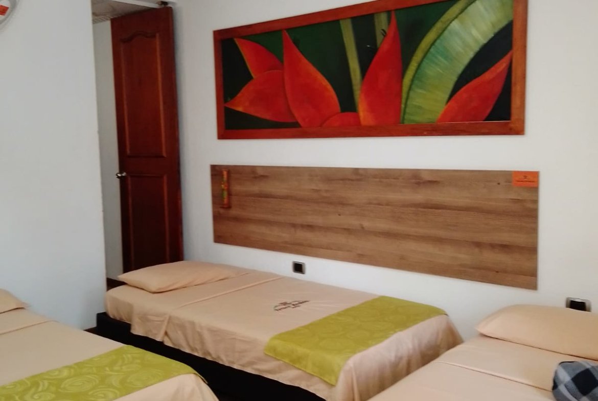 HOTEL EN VENTA EN LA TEBAIDA, QUINDÍO