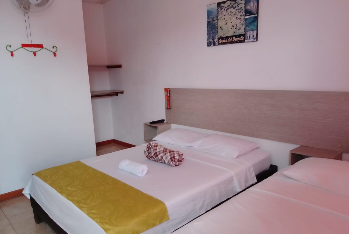 HOTEL EN VENTA EN LA TEBAIDA, QUINDÍO