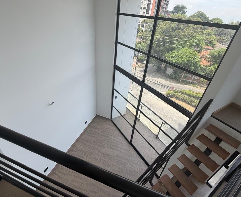 Apartaestudio dúplex para estrenar en Altos de San Fernando Cali