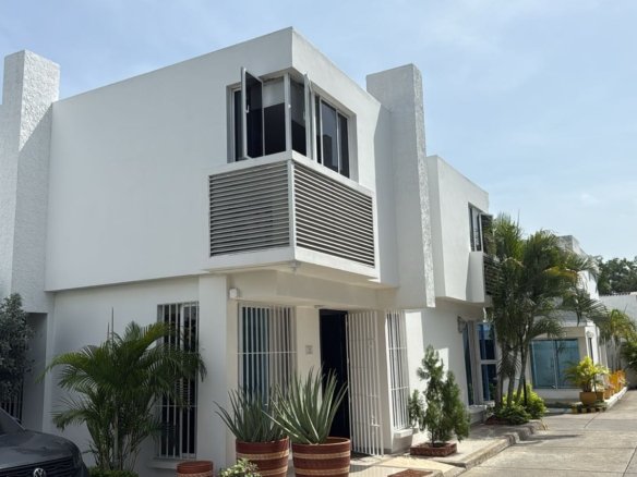 Casa en venta en Cartagena sector El Recreo en Conjunto cerrado