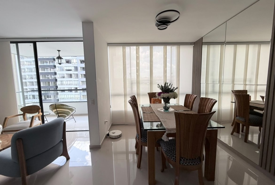 Apartamento en venta en Valenzza Condominio, Floridablanca