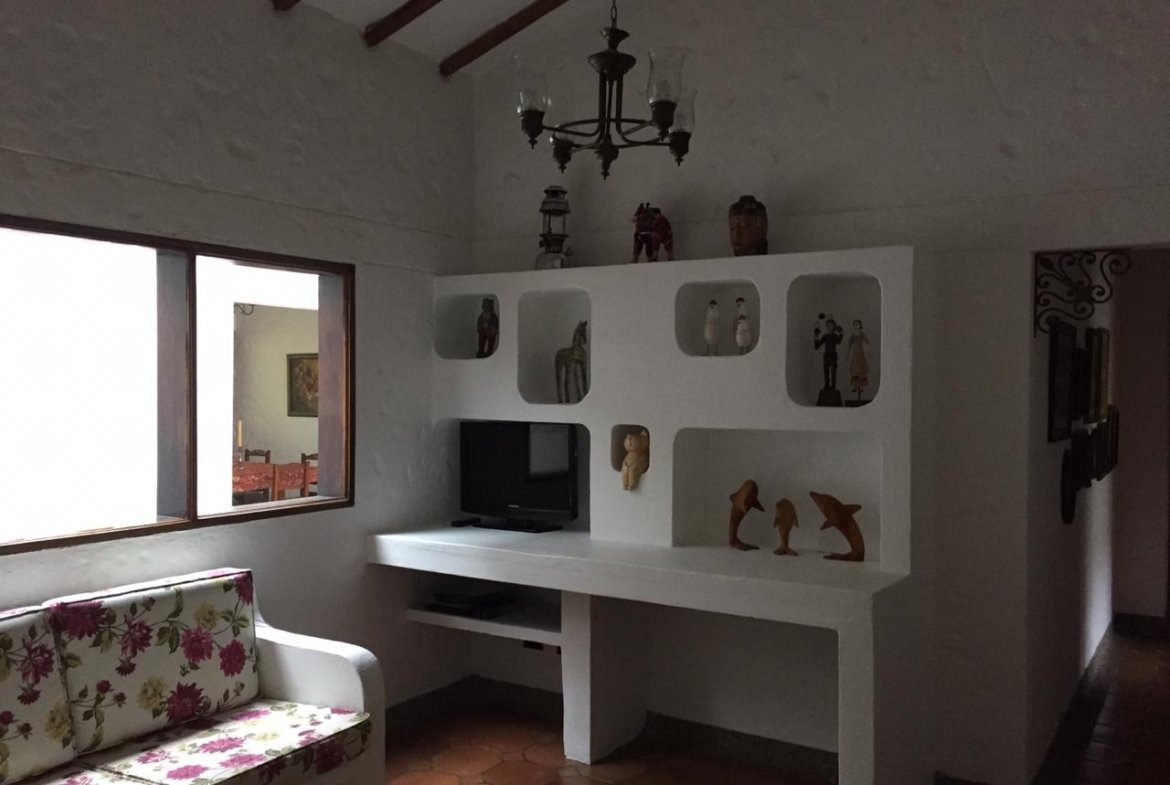 SE VENDE CASA FINCA EN UNIDAD CERRADA, LA ESTRELLA, VEREDA SAN ISIDRO
