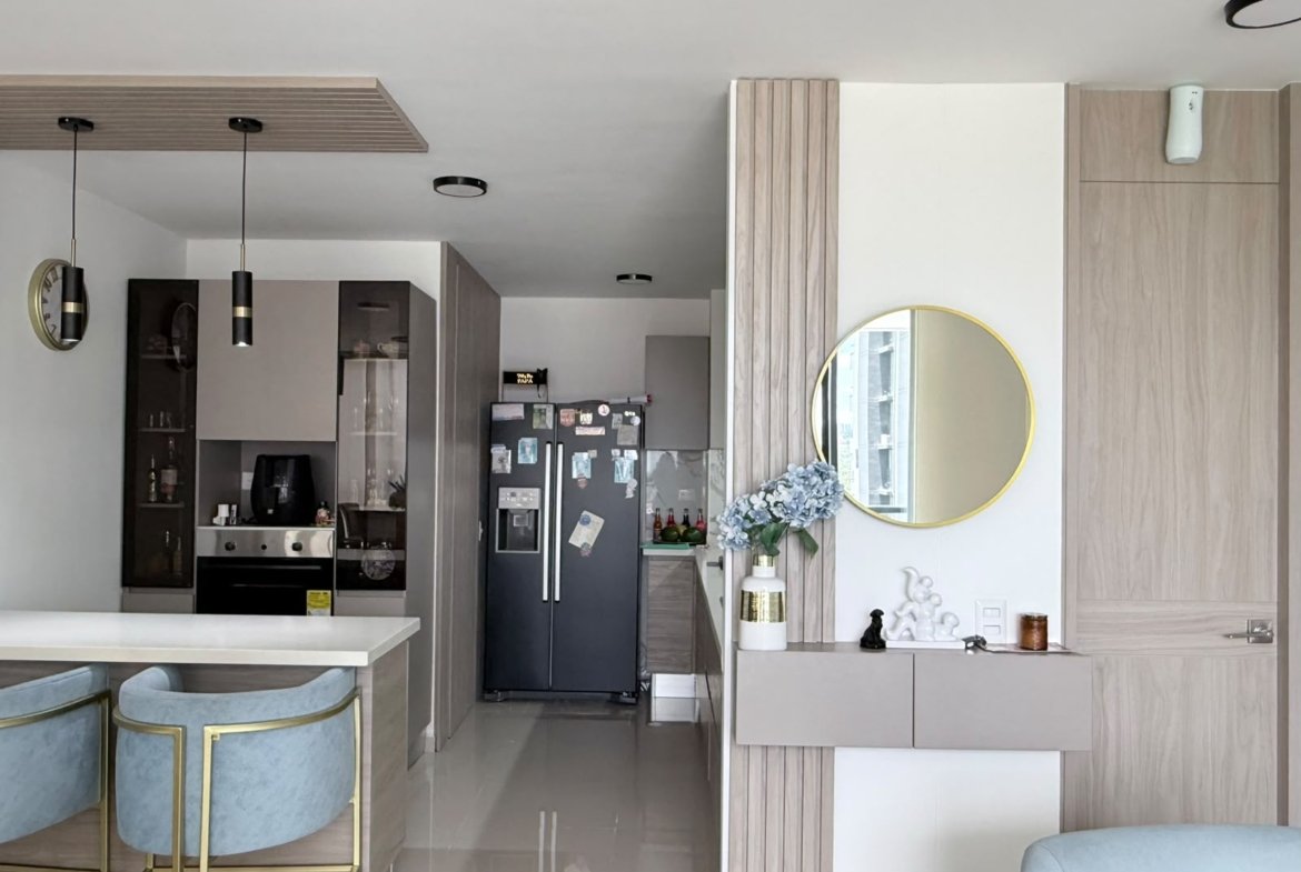 Apartamento en venta en Valenzza Condominio, Floridablanca